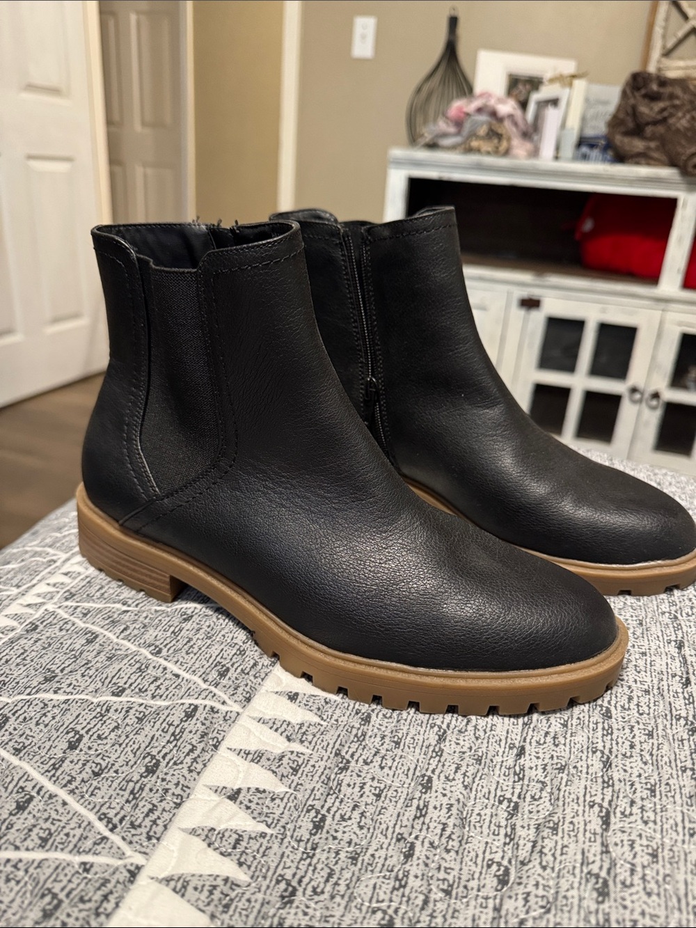 Women's Black Ankle Boots